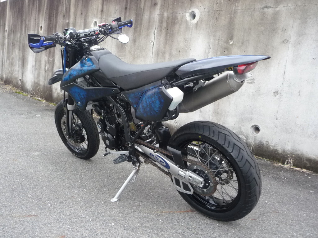 ラップ塗装！カスタム美車！DトラッカーX　インジェクション　FMFフルエキ【動画有り】　検索　モタード　CRM　KLX　WR　XR　KTM_画像6