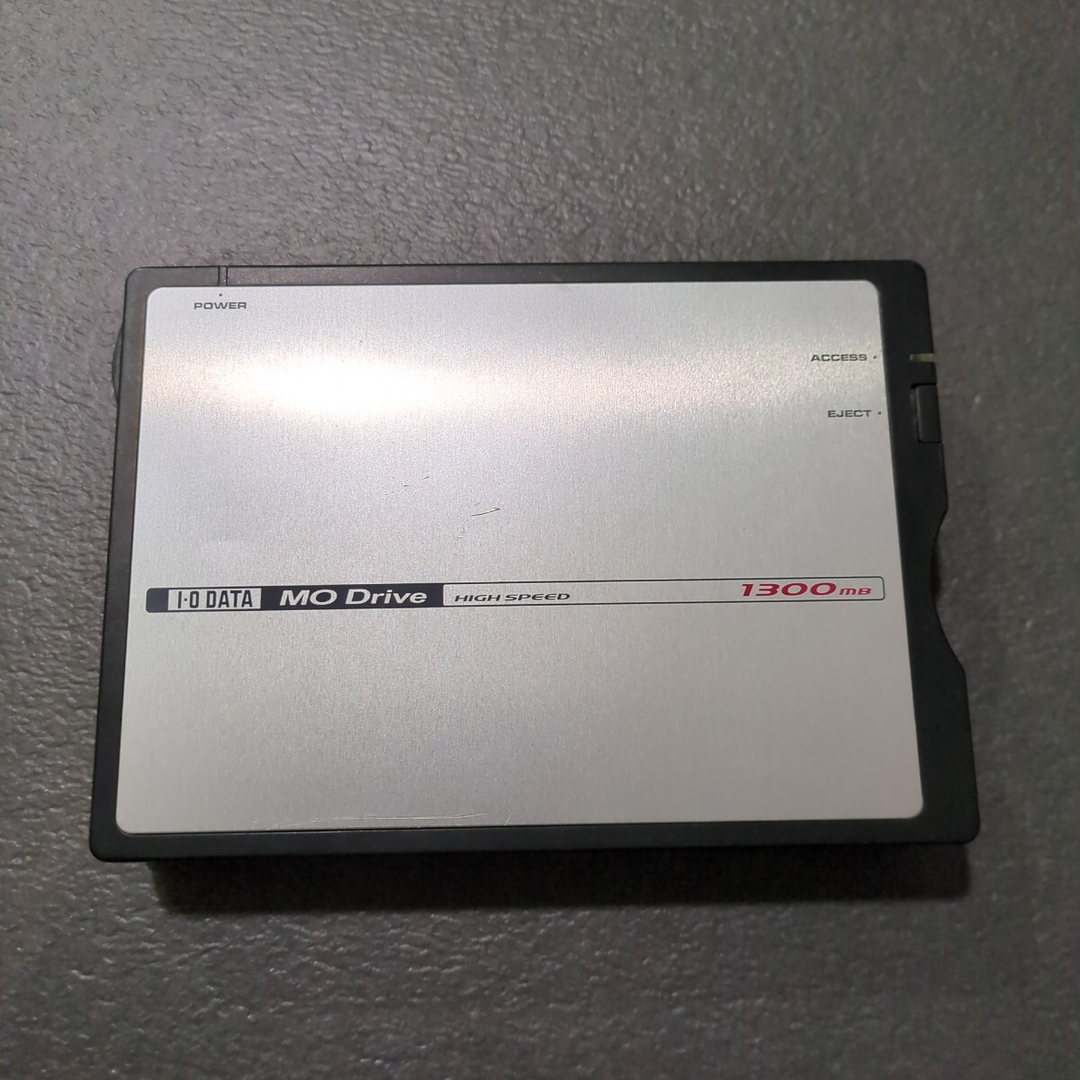 I・O DATA MO Drive　1300MB　MOC2-U1.3S 本体のみ アイ・オー・データ MOドライブ　現状品_画像3