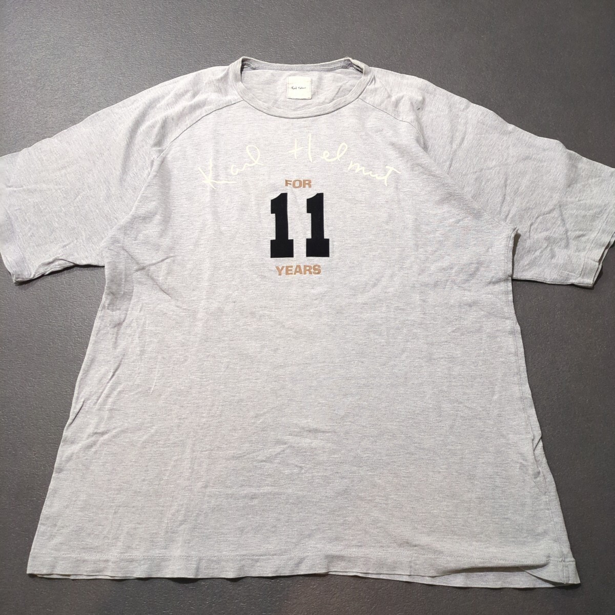 Karl Helmut カールヘルム　Tシャツ　まとめ 半袖Tシャツ　2枚セット　　大きめ　現状品_画像2