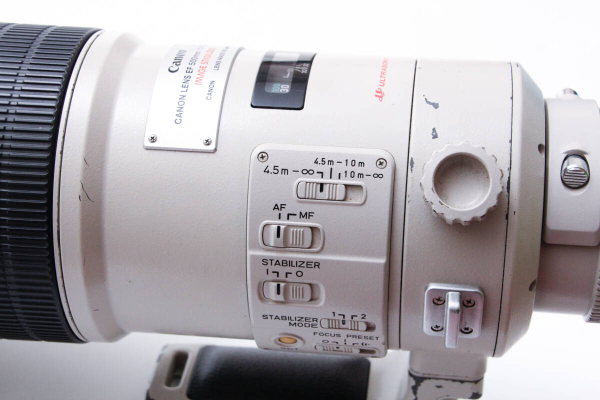 キヤノン Canon EF 500mm F4L IS USM ●超望遠レンズ _画像6