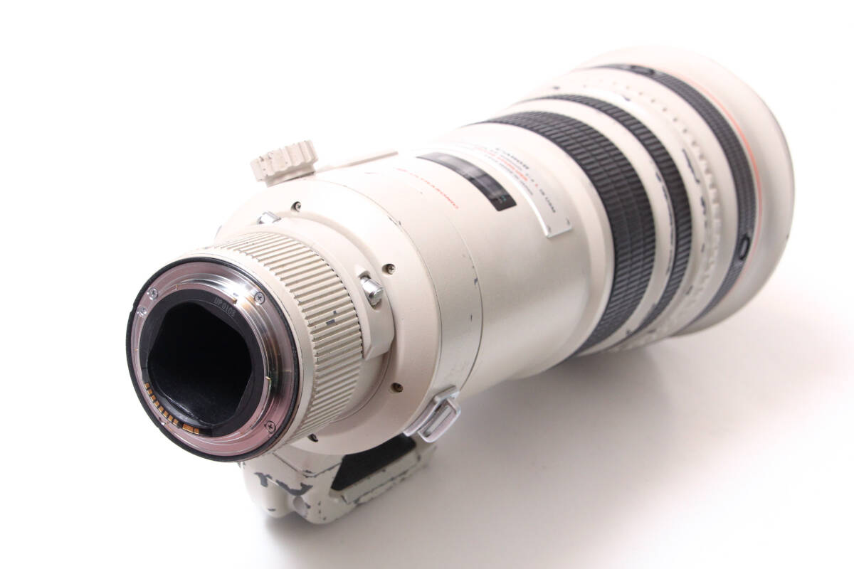 キヤノン Canon EF 500mm F4L IS USM ●超望遠レンズ の画像7