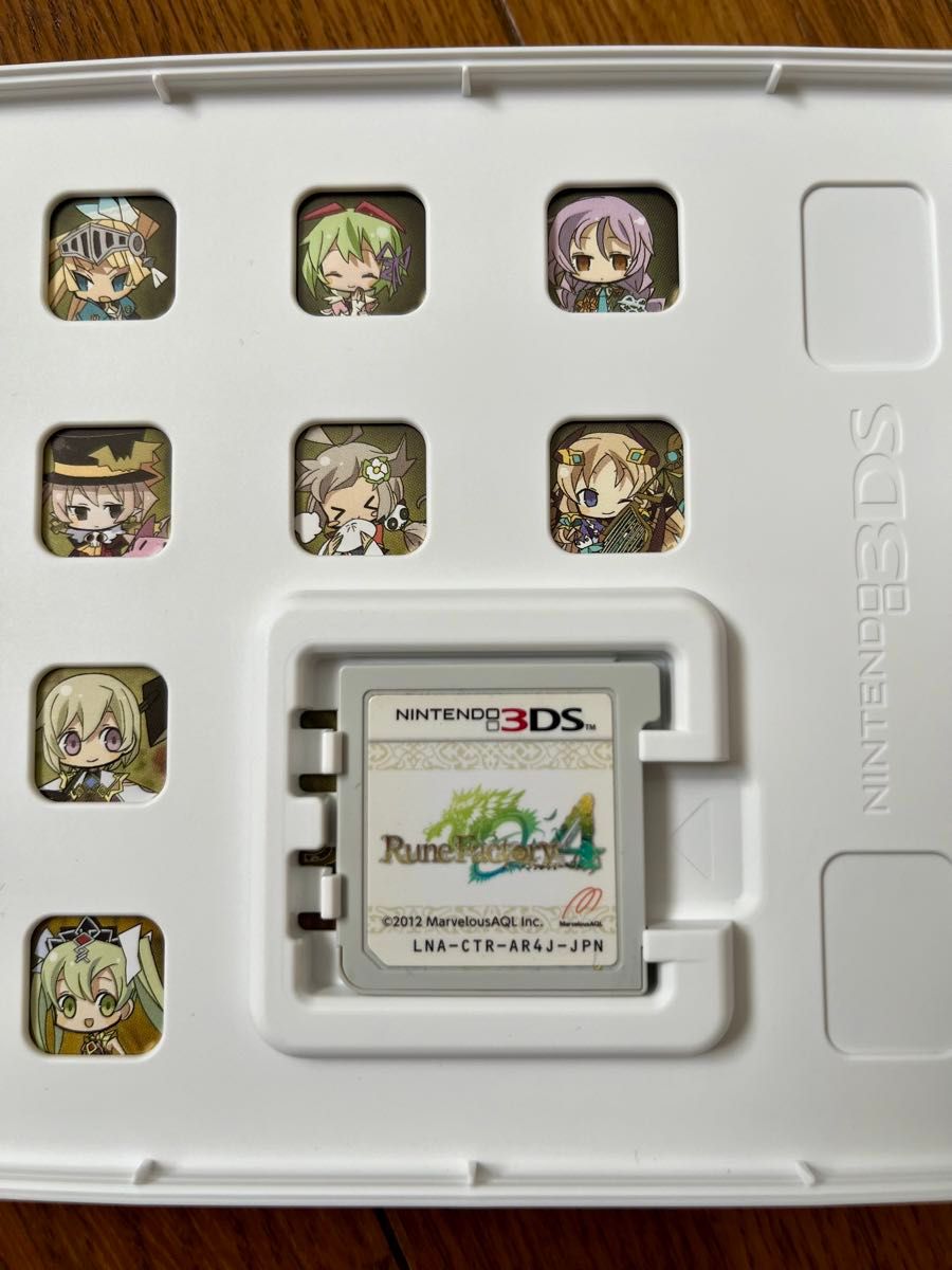 【3DS】ルーンファクトリー4