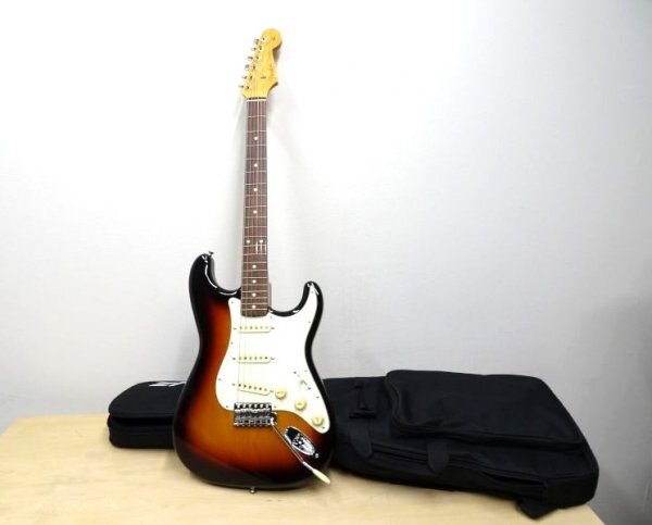 直G02372★Fender Japan フェンダー ジャパン ストラトキャスター エレキギター ST62-TX / 楽器 現状品 美品 音楽の画像1