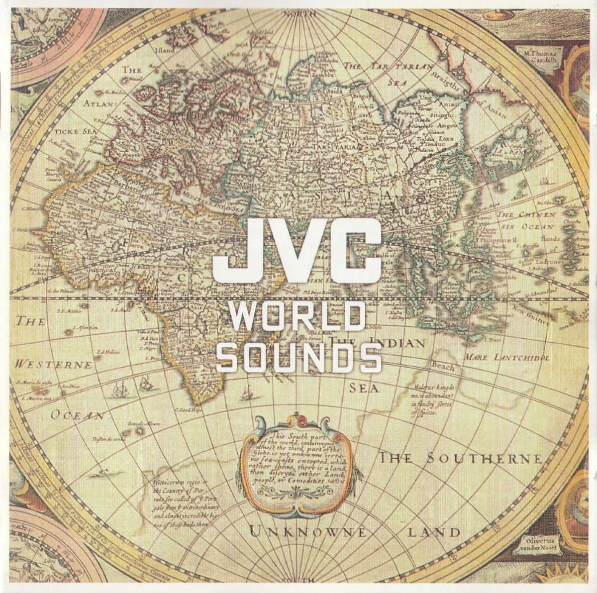 スペシャルガイド「世界のうた」JVC WORLD SOUNDS　CD2枚組