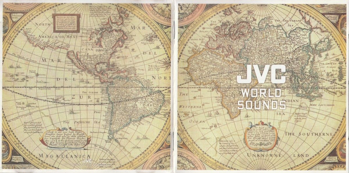 スペシャルガイド「世界のうた」JVC WORLD SOUNDS　CD2枚組