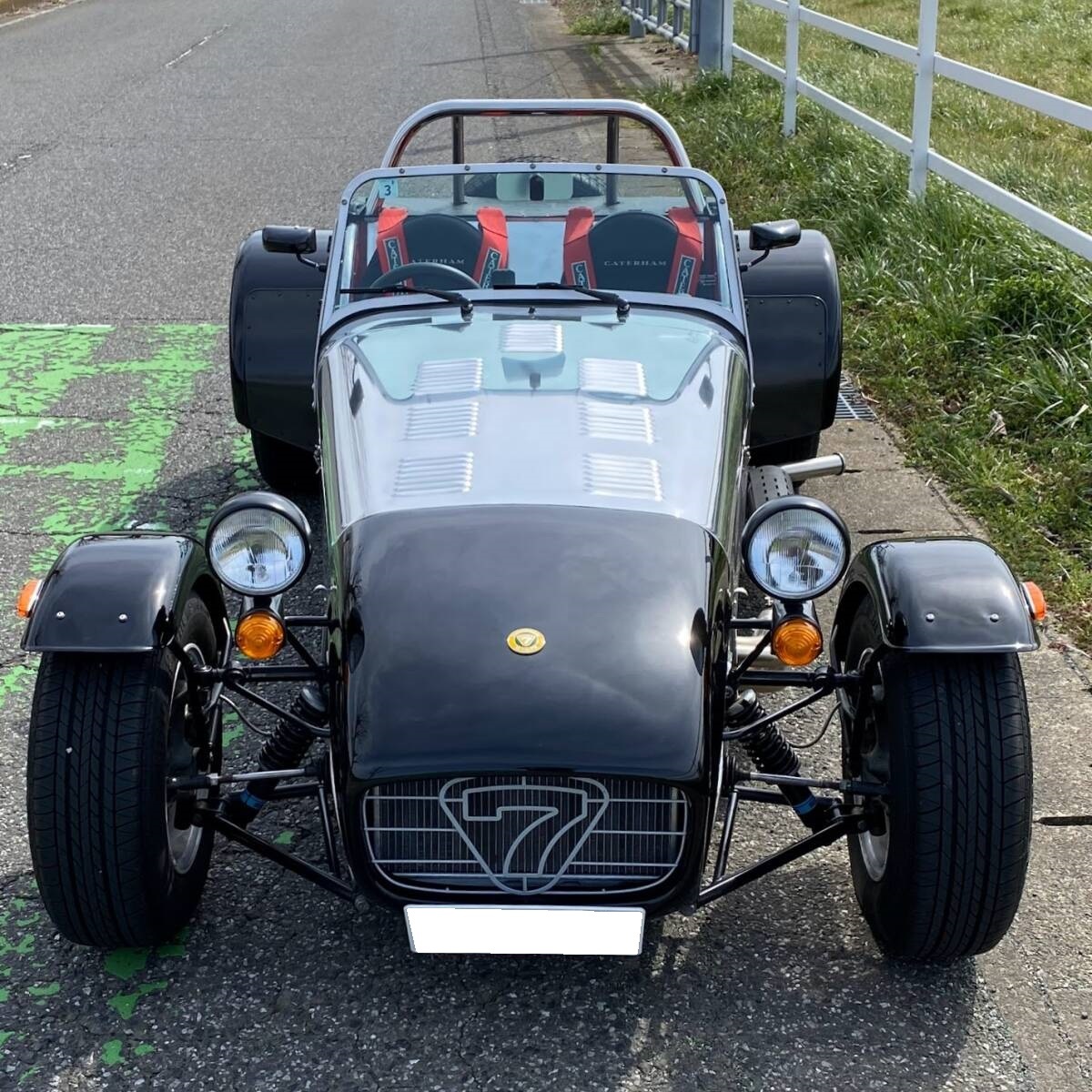 ケータハム スーパーセブン Kクラシック 1600cc 車検2年付き 美車 走行少 アルミ/ブラック Caterham Super Seven K Classicの画像4