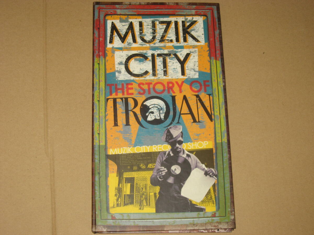 CD4枚組BOX■Muzik City: The Story Of Trojan～レゲエ・ダブ・スカ・ラヴァーズロック・ロックステディ、トロージャンレーベル35周年記念_画像1