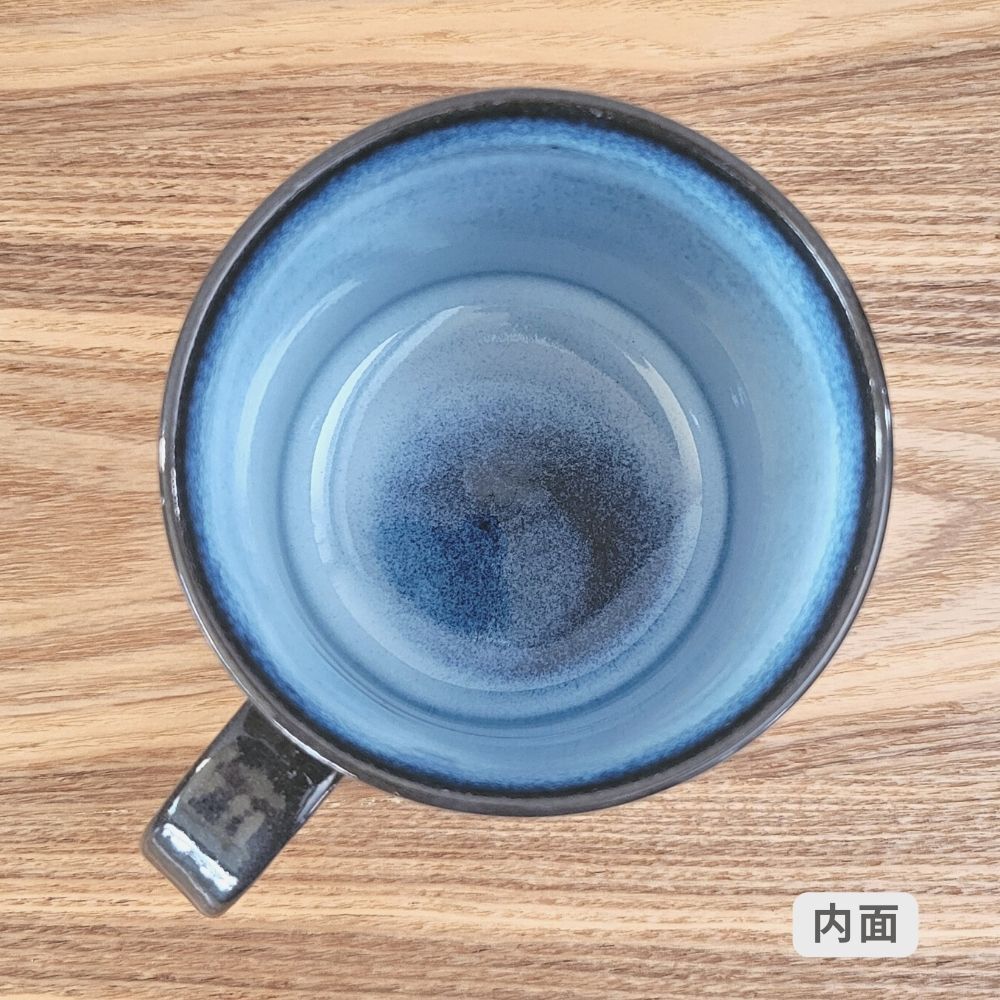  mug ceramics Kasama . coffee cup hand made tea cup glass Cafe mug . rice field .. person microwave oven correspondence 300ml