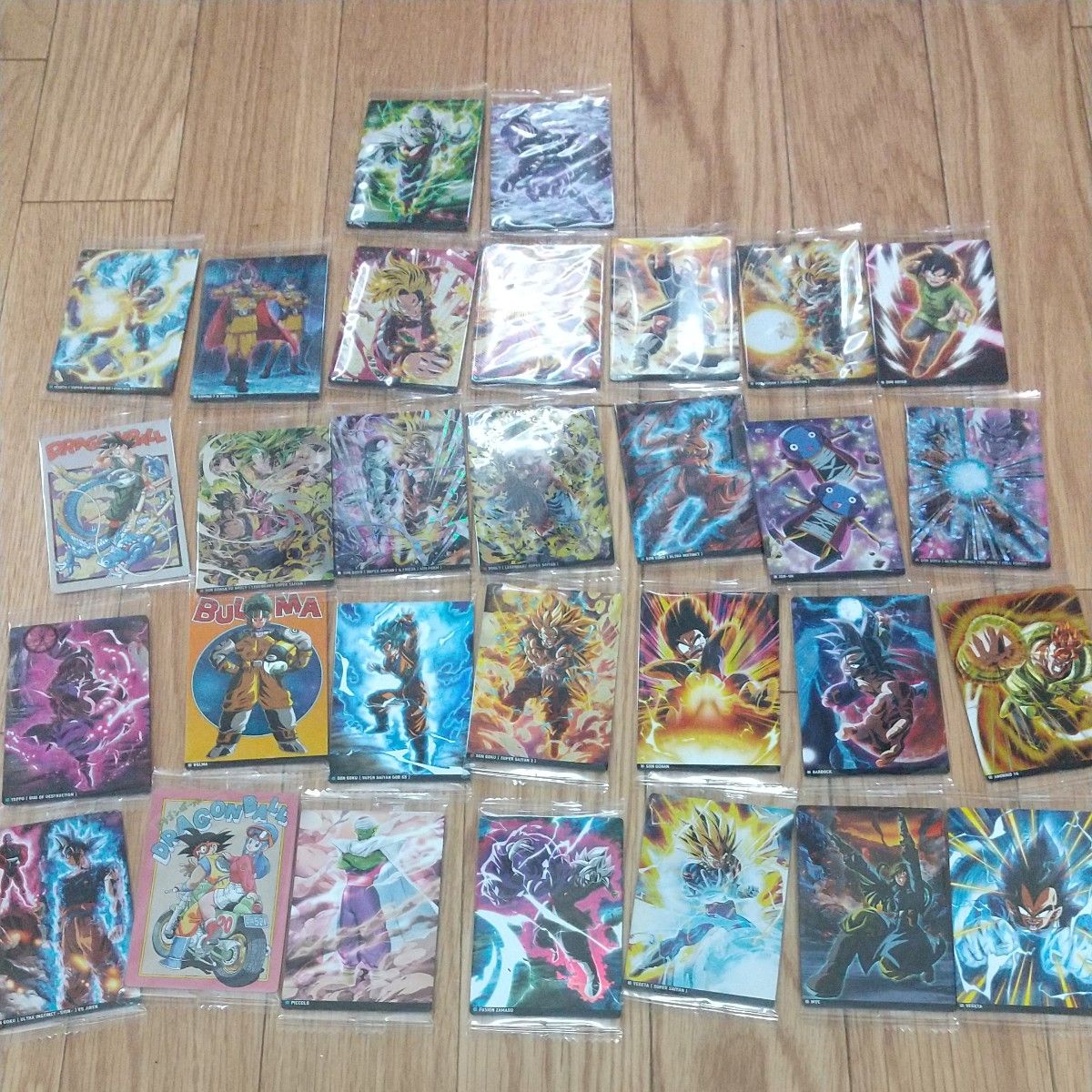 ドラゴンボールカード イタジャガ 30枚セット|Yahoo!フリマ ドラゴンボールカード イタジャガ 30枚セット|Yahoo!フリマ
