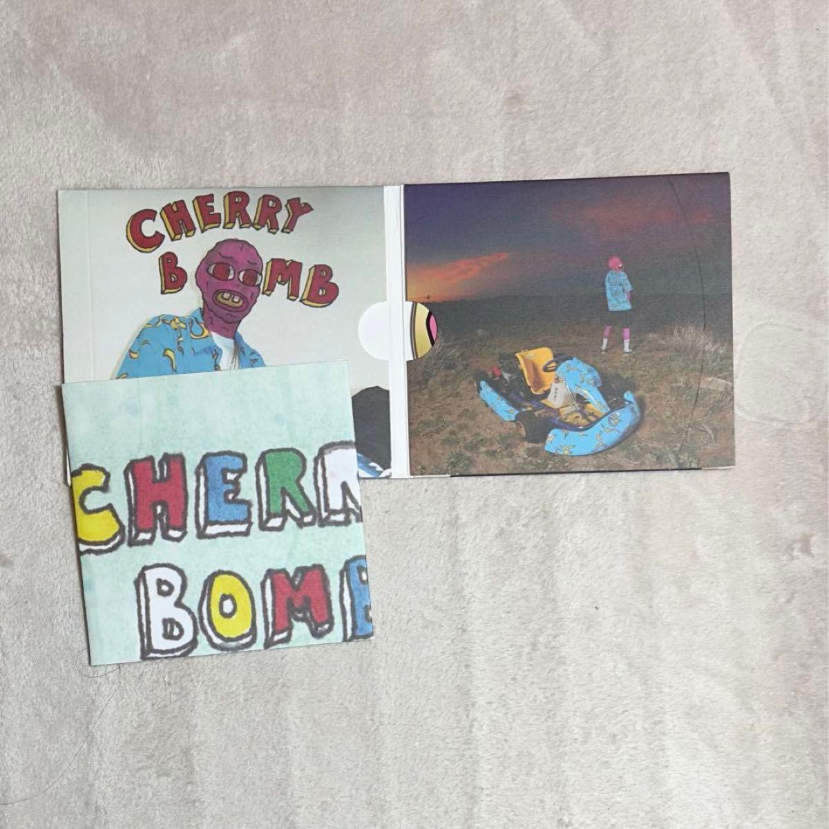 Tyler The Creator CherryBomb CD