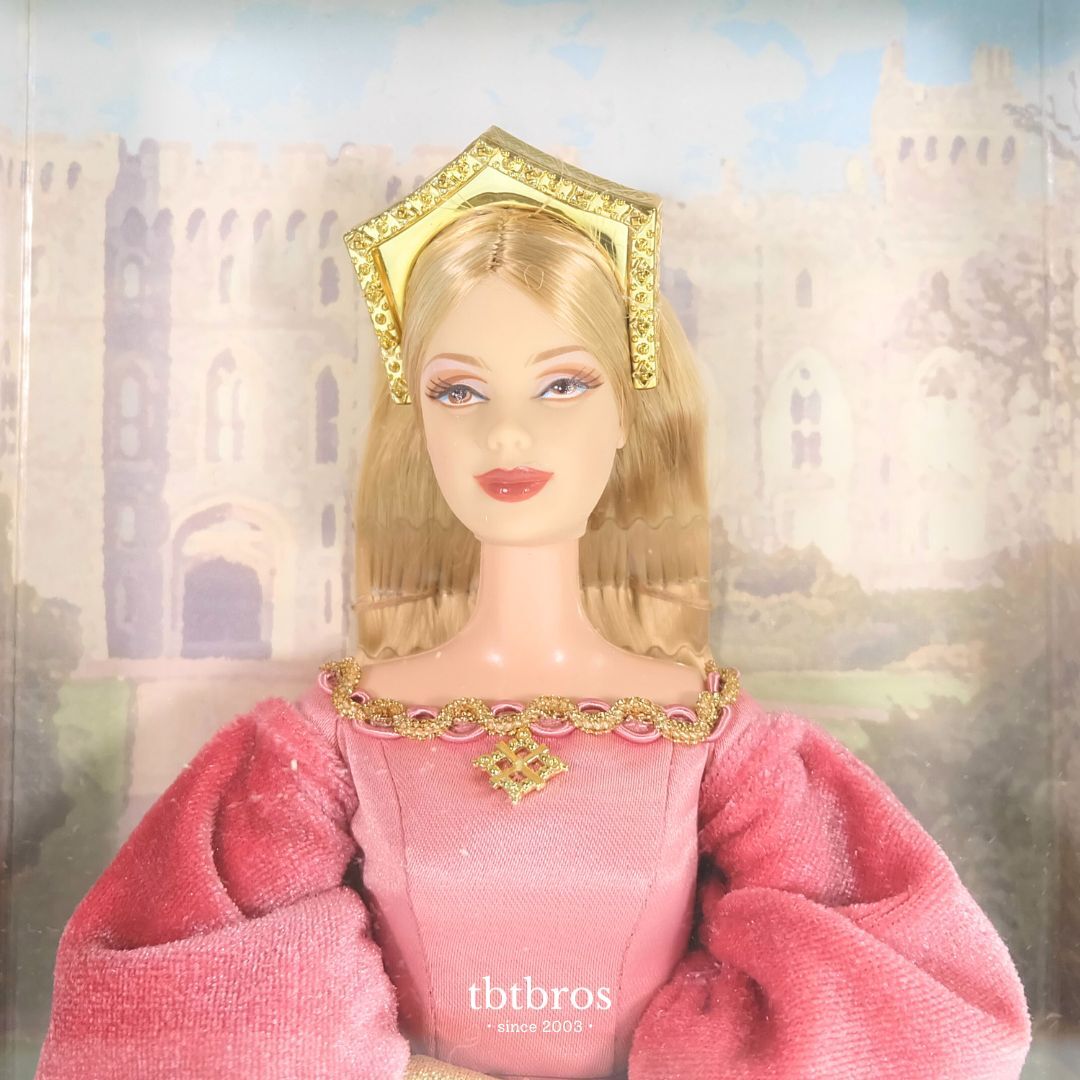 【新品未開封】Barbie バービー / Princess of England ドール bjdtbtbros bjd