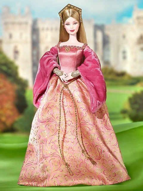 【新品未開封】Barbie バービー / Princess of England ドール bjdtbtbros bjd_画像2