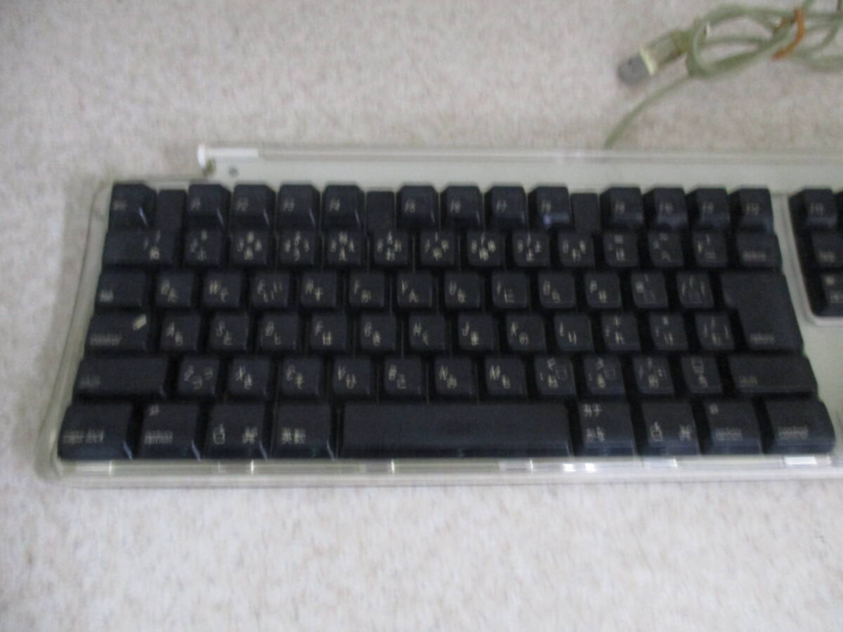 Appleアップル Mac用ProKeyboardキーボード M7803★動作品★NO:818の画像4