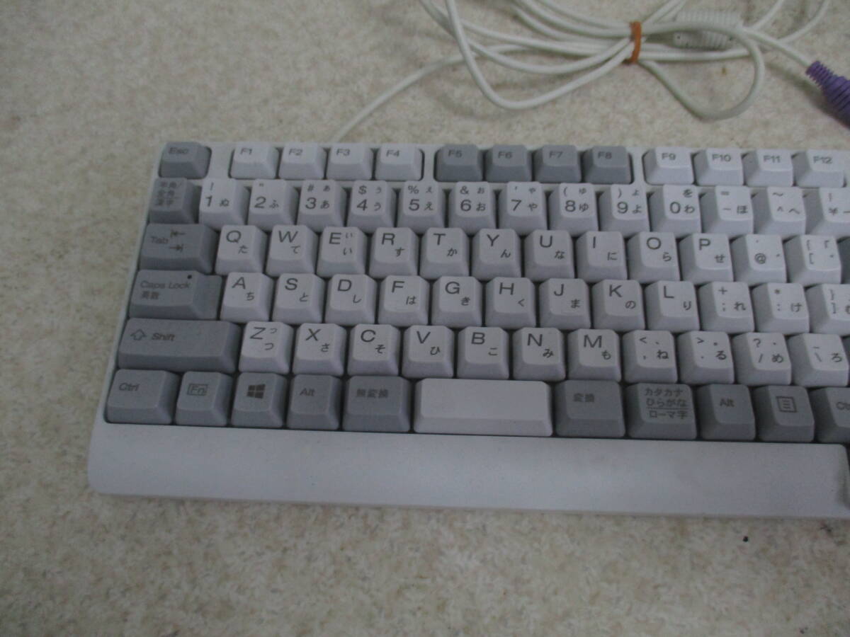EPSON keyboard KB-0626/ present condition goods /No:723