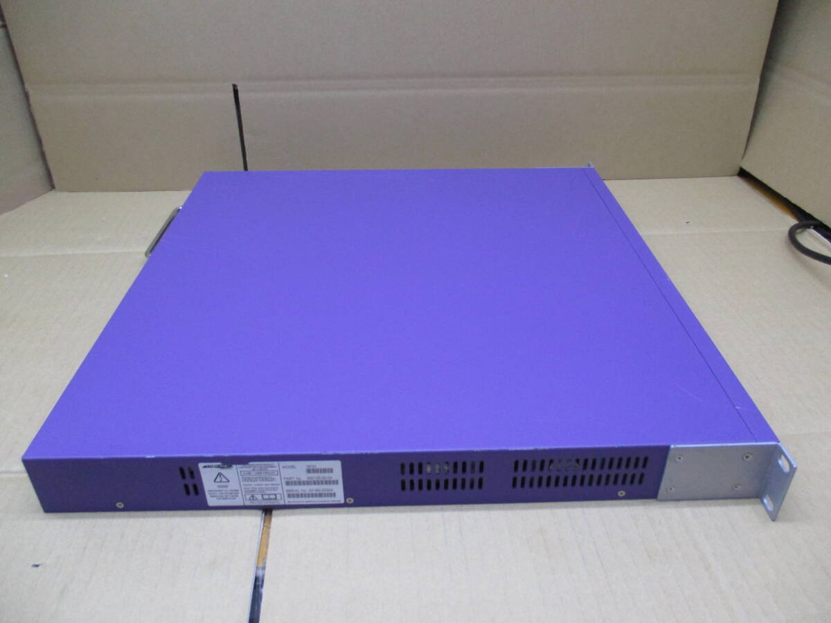 ★中古品 ★ Extreme Networks Summit 400-48t スイッチ switch★ 通電確認 ★No:A10_画像6