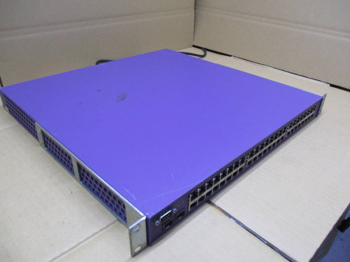 ★中古品 ★ Extreme Networks Summit 48S スイッチ switch★ 通電確認 ★No:A12_画像4