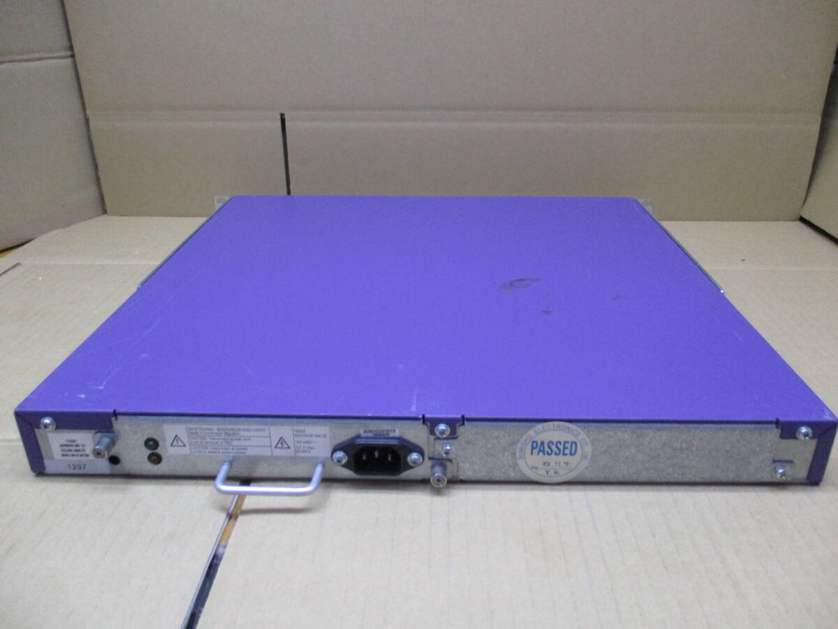 ★中古品 ★ Extreme Networks Summit 48S スイッチ switch★ 通電確認 ★No:A12_画像7