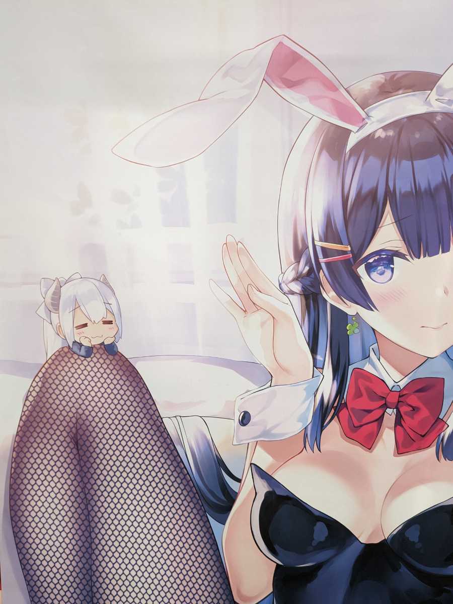 C94 REI’s ROOM 月ノ美兎 タペストリー ① 特大タペストリー 約90×60cm　A1サイズ以上_画像5