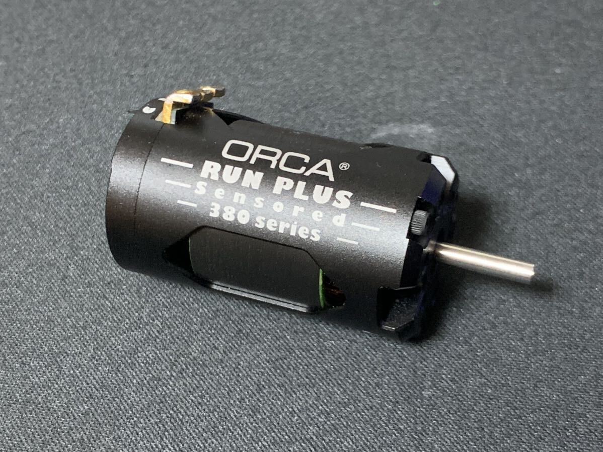 ORCA オルカ 380サイズ ブラシレスモーター 10.5T 4150KV プロスペック 【MO23R380105】_画像1