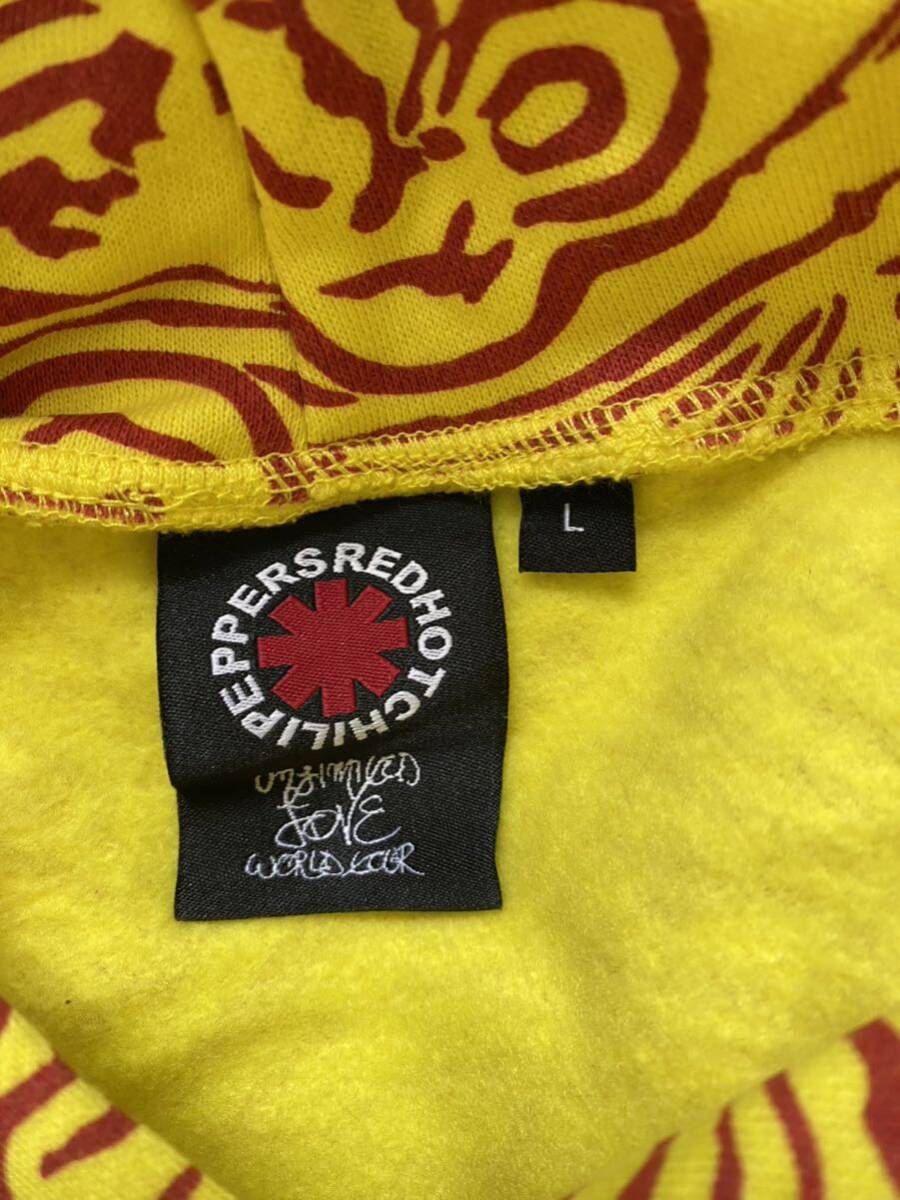 RED HOT CHILI PEPPERS レッチリ パーカー オフィシャルグッズ Michael Rios Special Artist Hoodie L SIZE_画像7