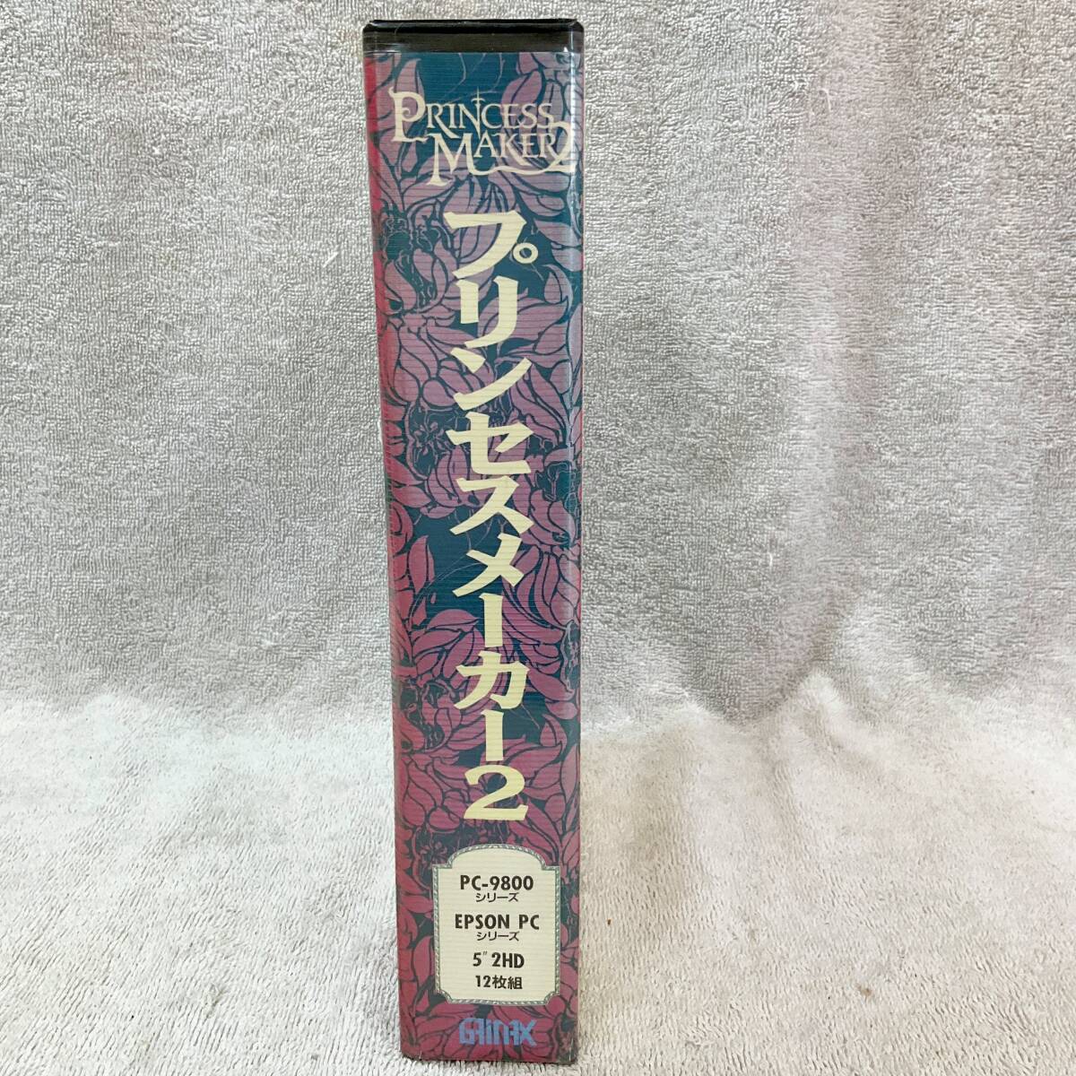 ●K436■PC-98・5インチFD■プリンス メーカー２・PRINCE MAKER２■ガイナックス・GAINAX■現状品■長期保存品■中古_画像5