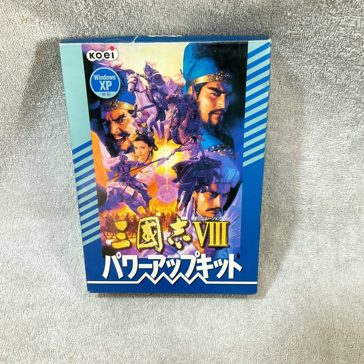 ●K546■Windows XP/2000/NT CD-ROM■三國志Ⅷ パワーアップキット■Koei コーエイ■保存品の画像1