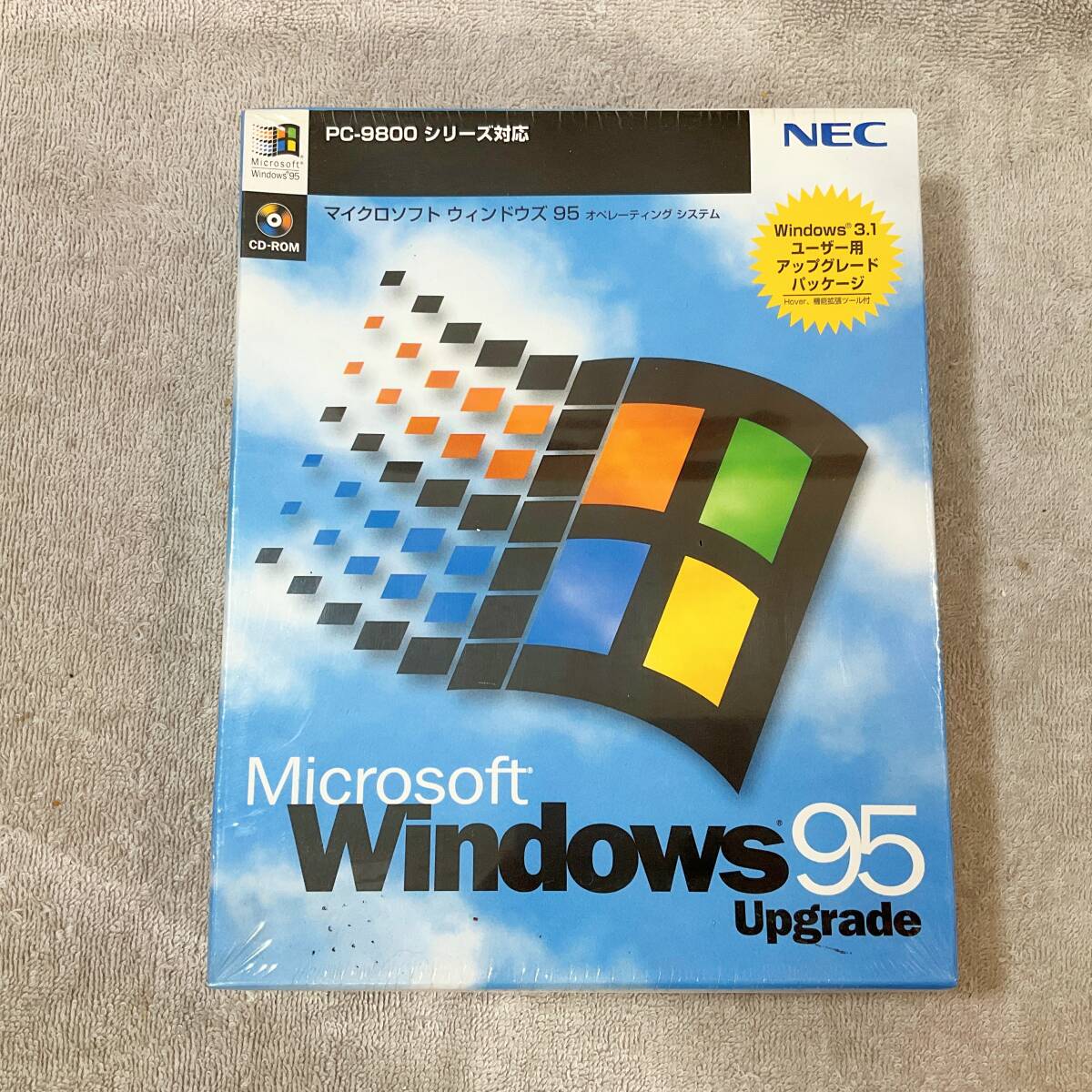 *K544{ new goods unopened }#Windows95*CD-ROM#Windows95 Upgrade# Microsoft # present condition goods # long time period preservation goods # unopened 