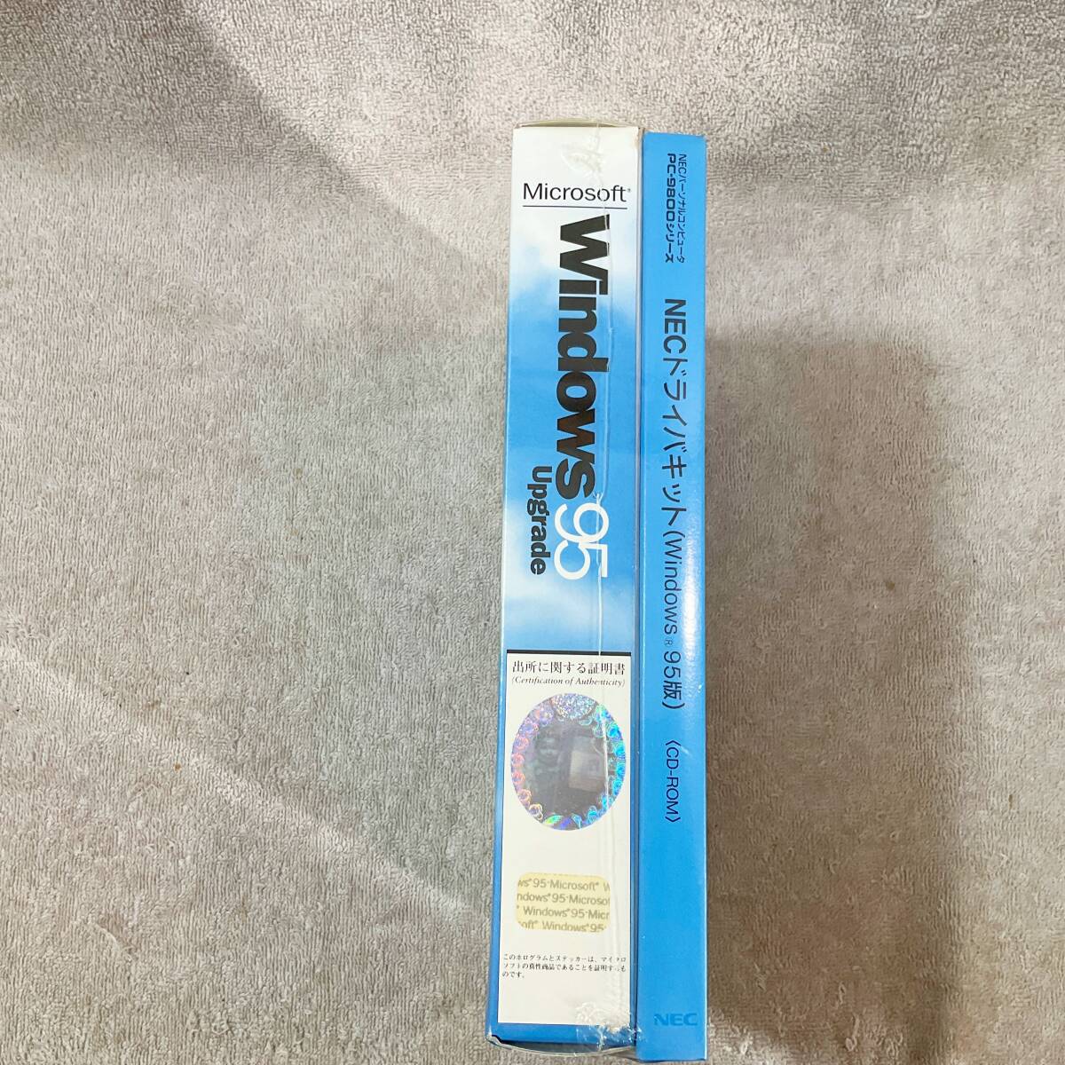 *K544{ new goods unopened }#Windows95*CD-ROM#Windows95 Upgrade# Microsoft # present condition goods # long time period preservation goods # unopened 