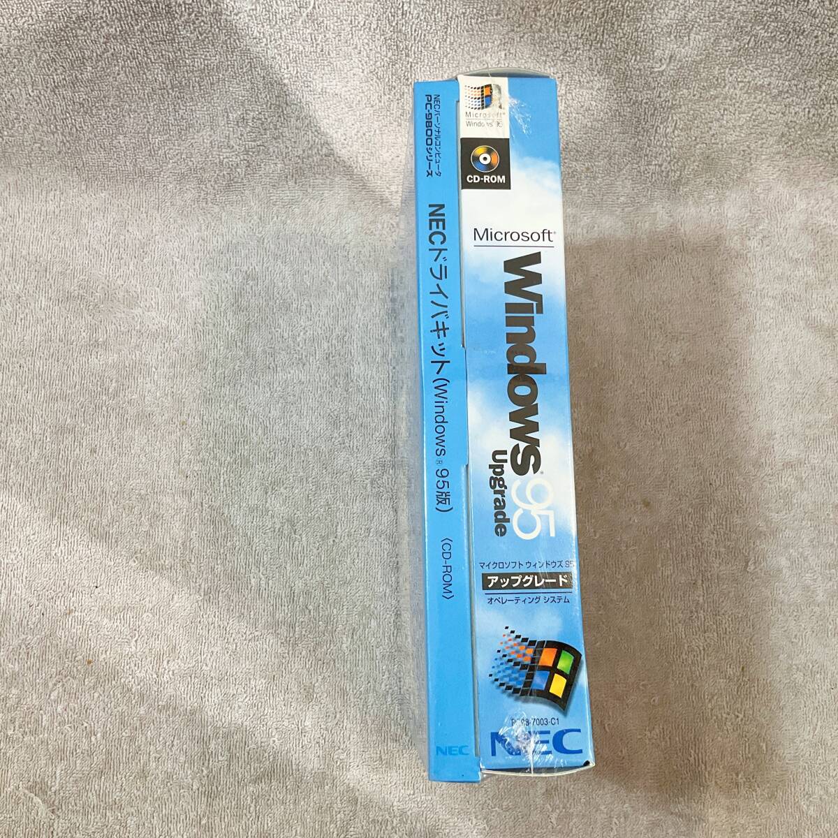 *K544{ new goods unopened }#Windows95*CD-ROM#Windows95 Upgrade# Microsoft # present condition goods # long time period preservation goods # unopened 