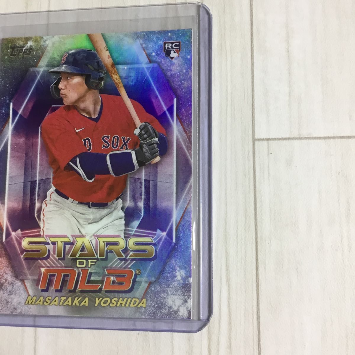 吉田正尚　ルーキーカード　 topps  RC #SMLB-60. 152