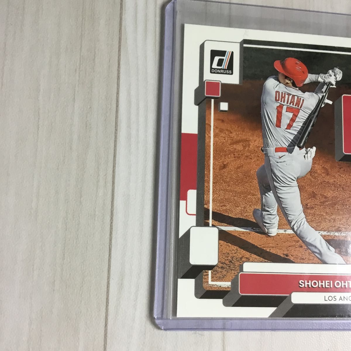 大谷翔平 PANINI DONRUSS #147. 165