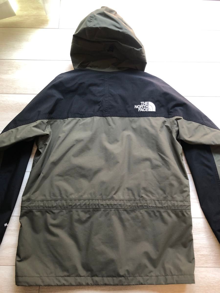 THE NORTH FACE/ノースフェイス GORE-TEXマウンテンジャケット メンズLサイズ  カーキ×ブラック