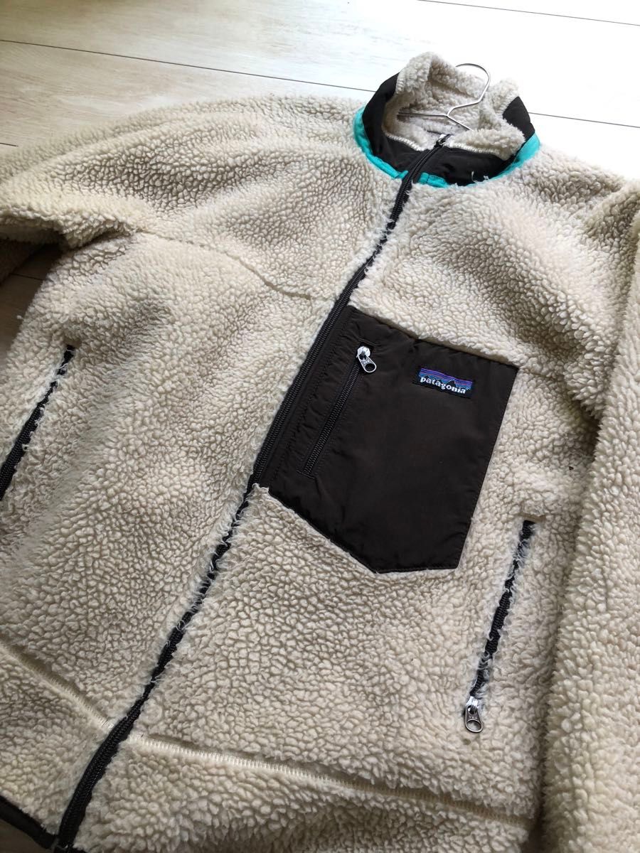 パタゴニア/patagonia レトロX ジャケット size MEN S 正規店購入 ホワイト
