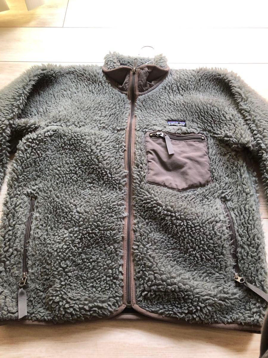 パタゴニア/patagonia made in USA製 クラシックレトロカーディガン ジャケット フリース メンズXS 美品