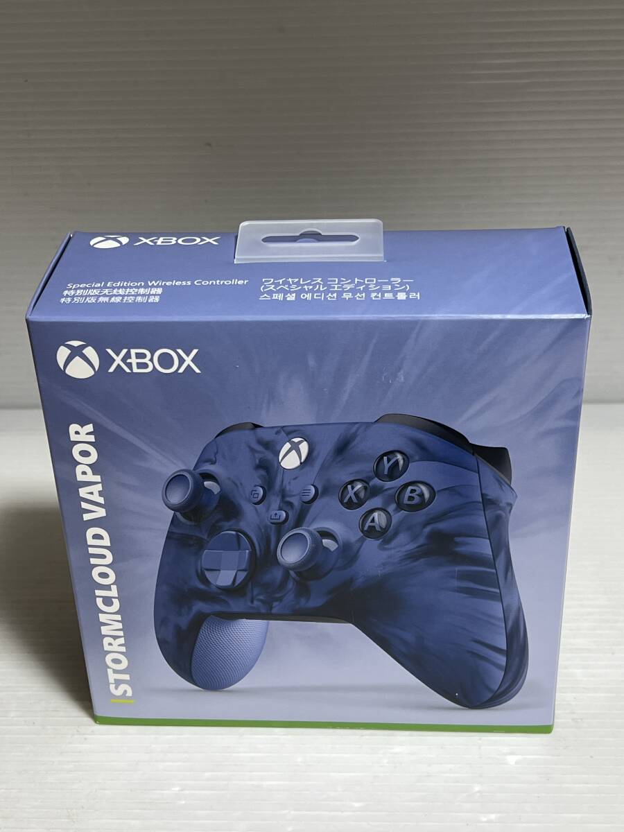 新品未開封品 Xbox ワイヤレス コントローラー (ストームクラウド ベイパー) スペシャル エディションの画像1