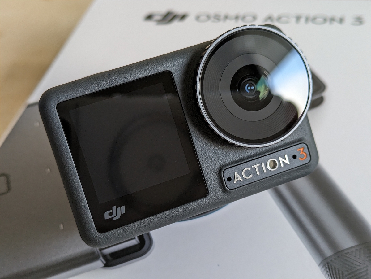 美品 DJI Osmo Action 3 スタンダードコンボセット相当 アクションカメラ GoPro Insta360_画像3
