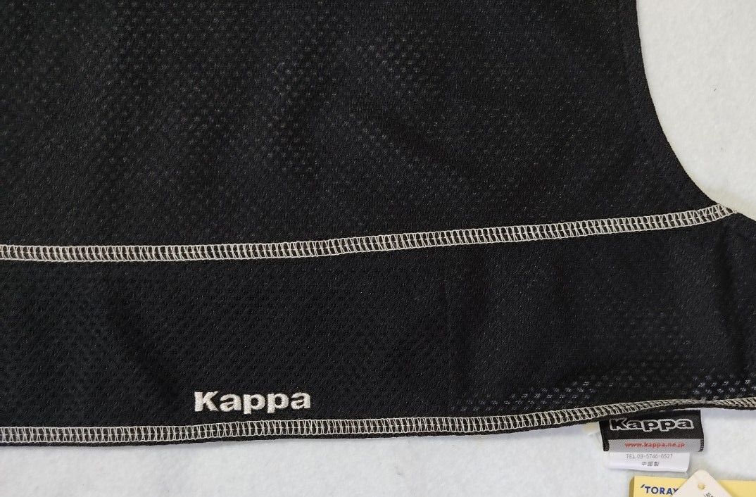 新品タグ付き Kappa バンダナタイプ メッシュキャップ