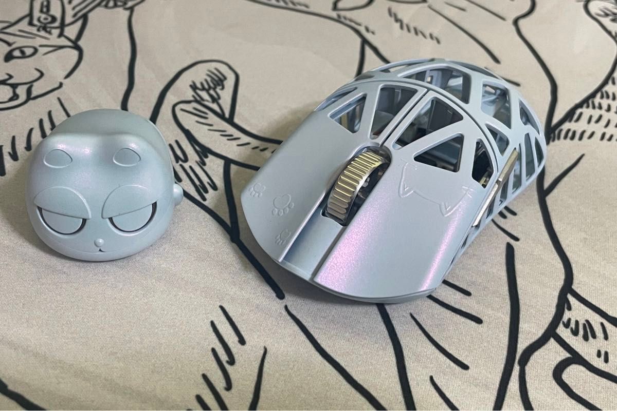 WLMOUSE WLMOUSE BEAST X MINI Iceblue Beast X - 製品詳細 WLMOUSE WLMOUSE BEAST X MINI Iceblue Beast X - 製品詳細