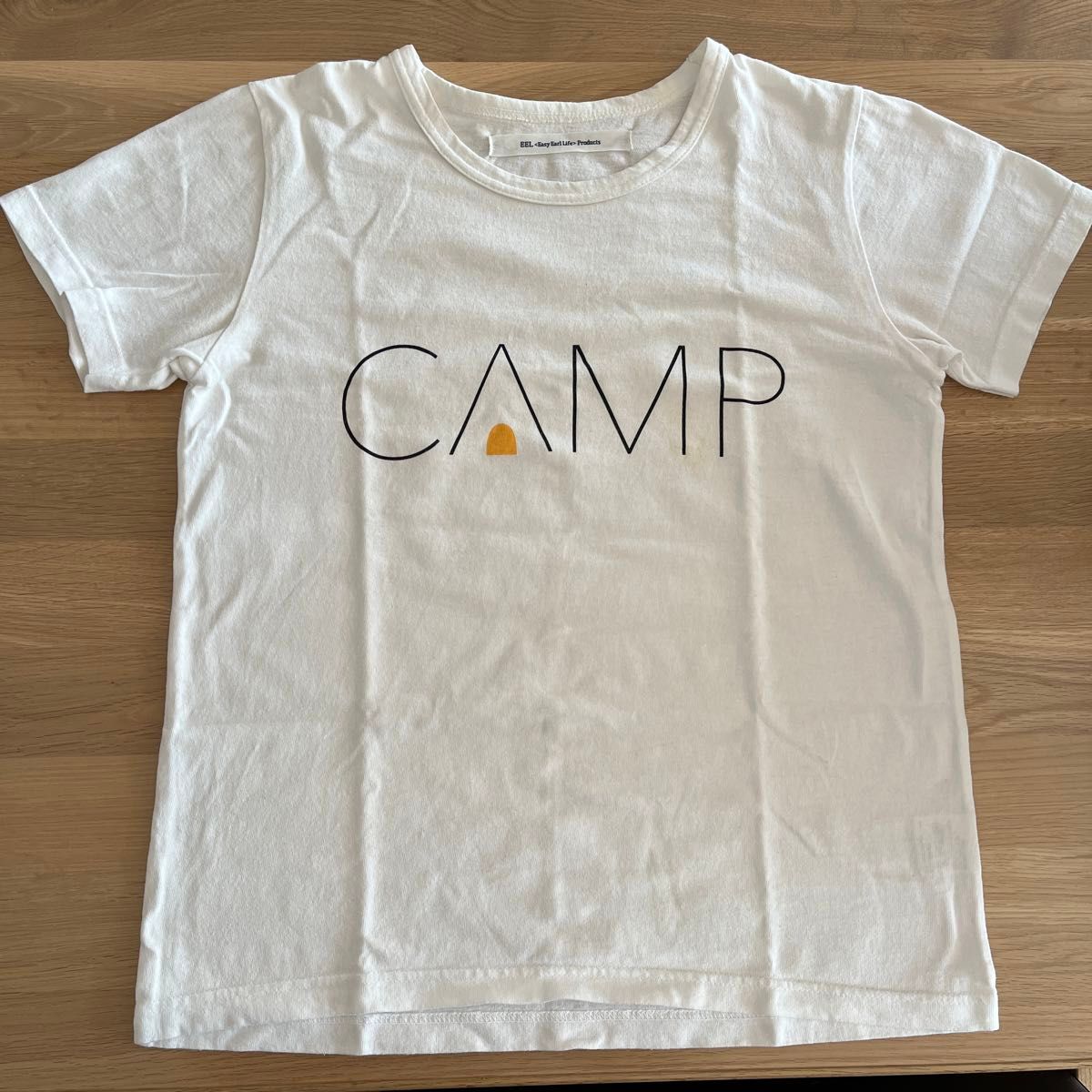 EEL CAMP TシャツXS