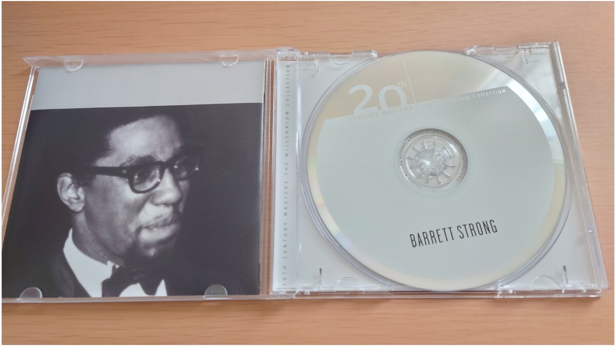 CD Barrett Strong バレット・ストロング 20th Century Masters: Millennium Collection 輸入盤_画像3
