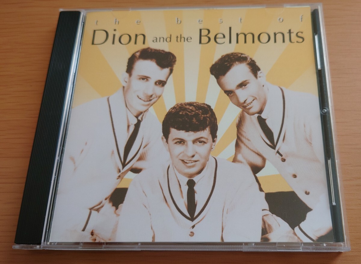 CD Dion and the Belmonts ディオン&ザ・ベルモンツ the best of 輸入盤_画像1