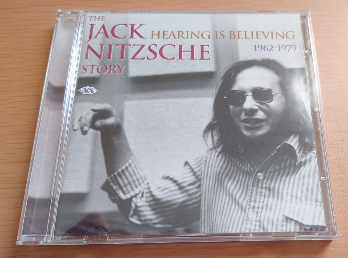 CD Jack Nitzsche ジャック・ニッチェ Hearing Is Believing 1962-1979 輸入盤_画像1
