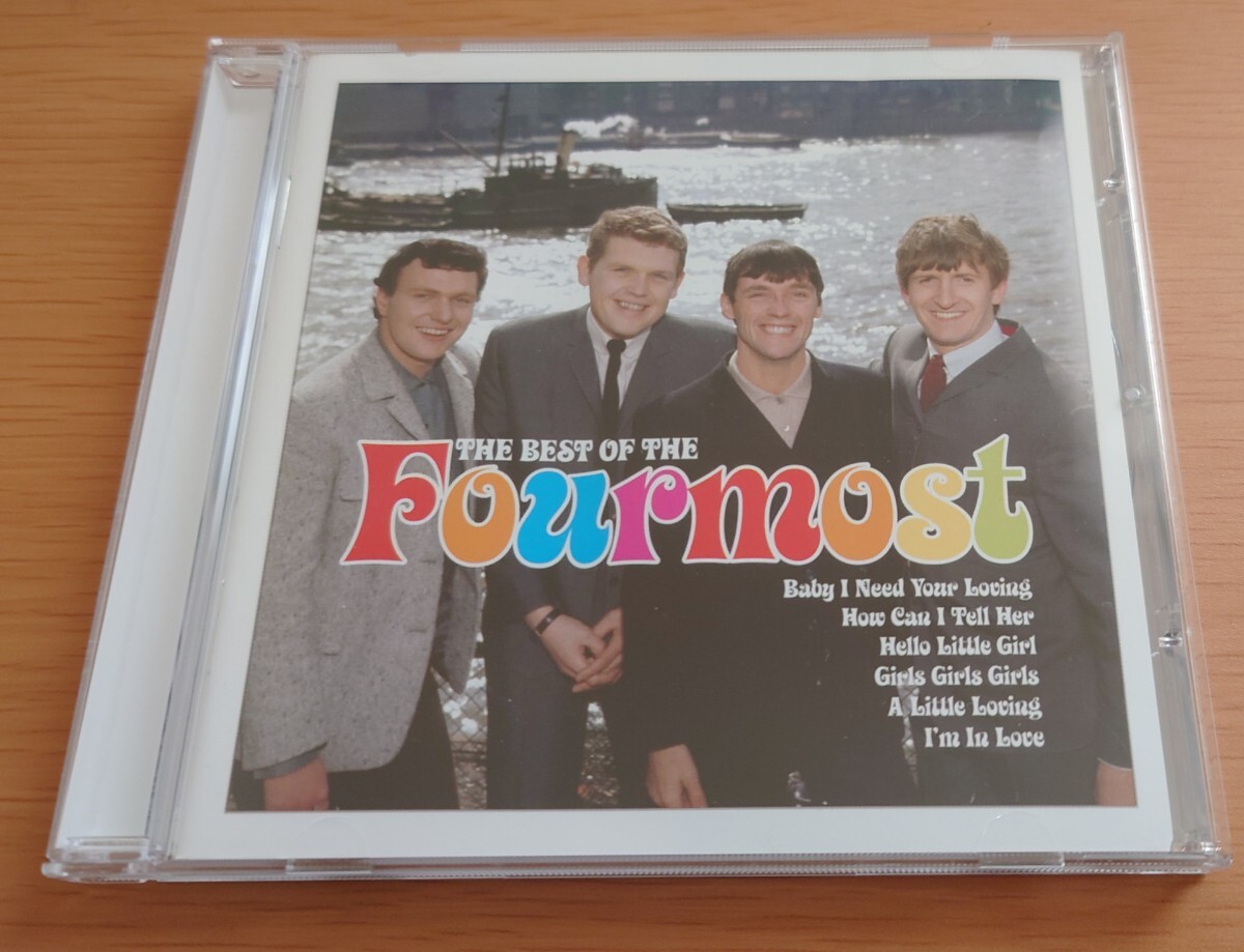 CD FOURMOST フォアモスト THE BEST OF THE FOURMOST 輸入盤_画像1