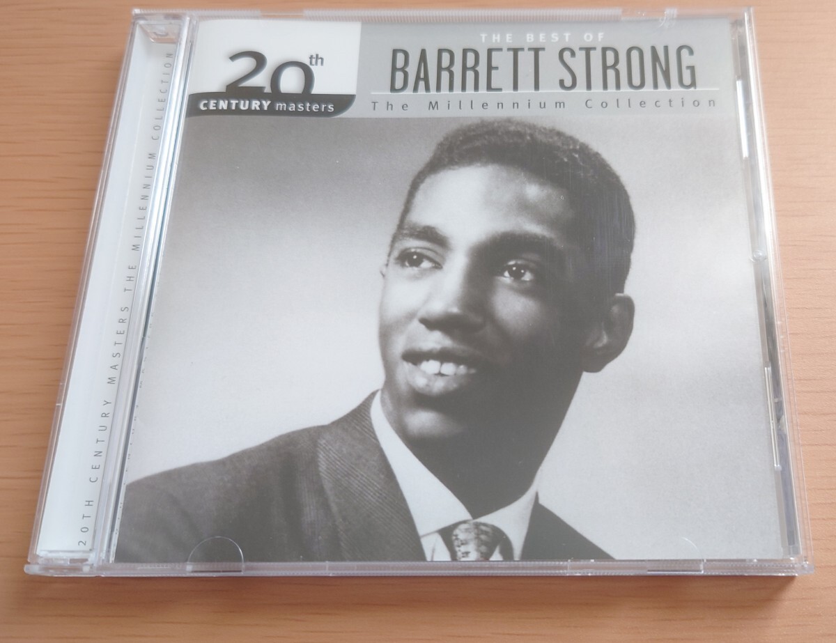 CD Barrett Strong バレット・ストロング 20th Century Masters: Millennium Collection 輸入盤_画像1