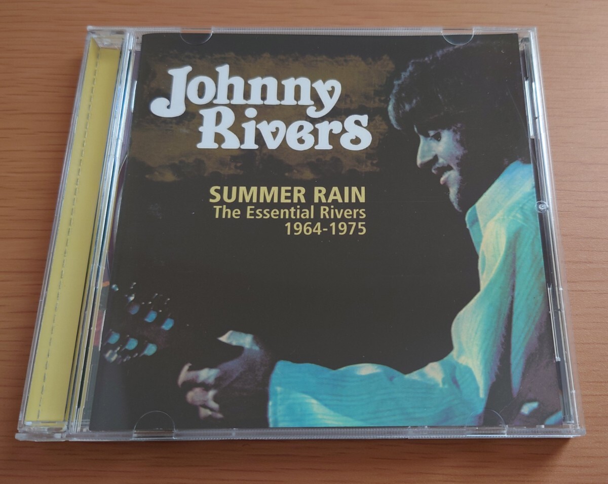 CD Johnny Rivers ジョニー・リヴァース The Essential Rivers 1964-1975 Summer Rain 輸入盤_画像1