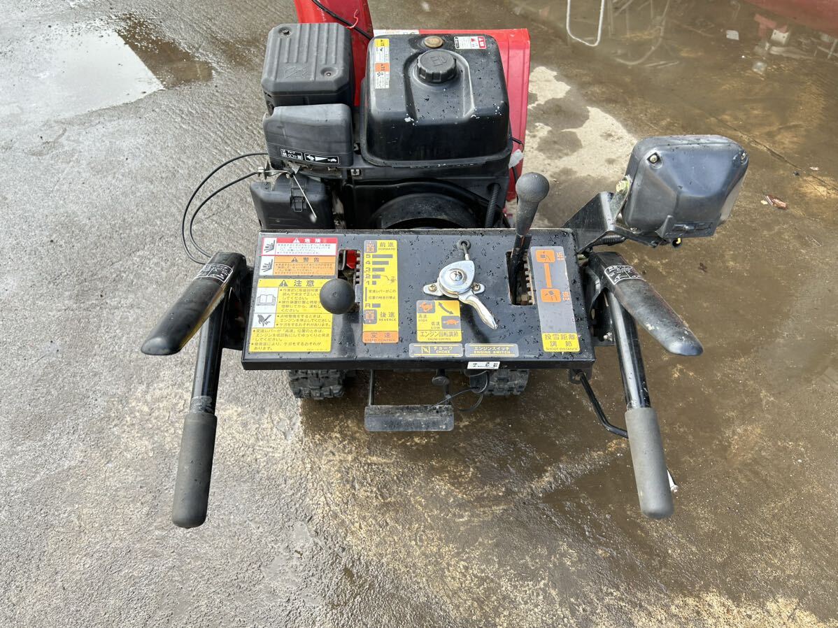 34500円 長野県松本市 MSR708 No.78724 実動 三菱 除雪機 スノー 34500円 長野県松本市 MSR708 No.78724 実動 三菱 除雪機 スノー