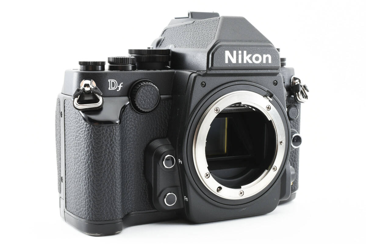 オーバーホール実施!! Nikon ニコン Df ブラック 黒 シャッター数 19,556回 送料無料♪ #2090921_画像5