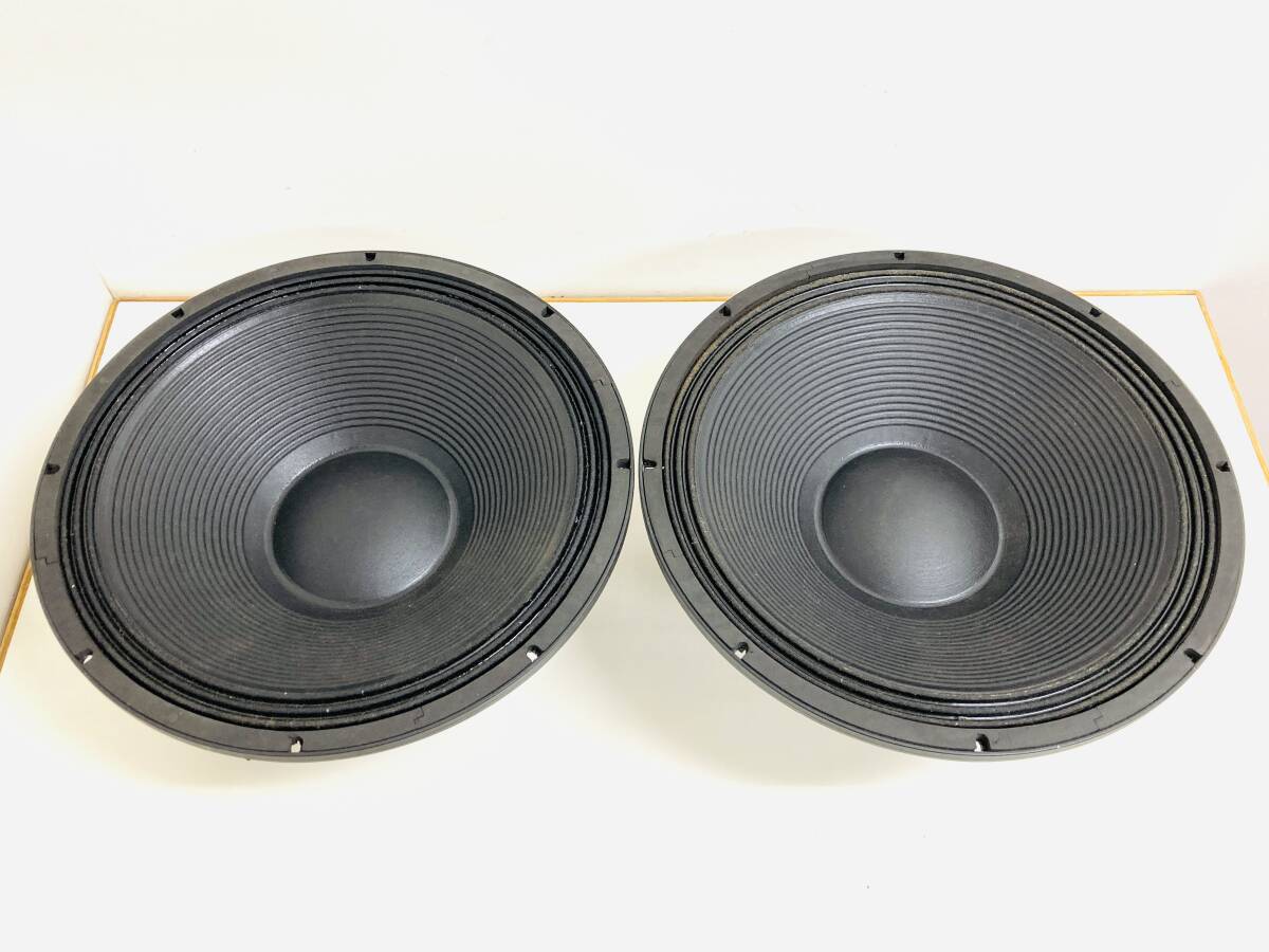 B&C Speakers スピーカー LF Drivers 18TBX100-8 ペア　⑬_画像1