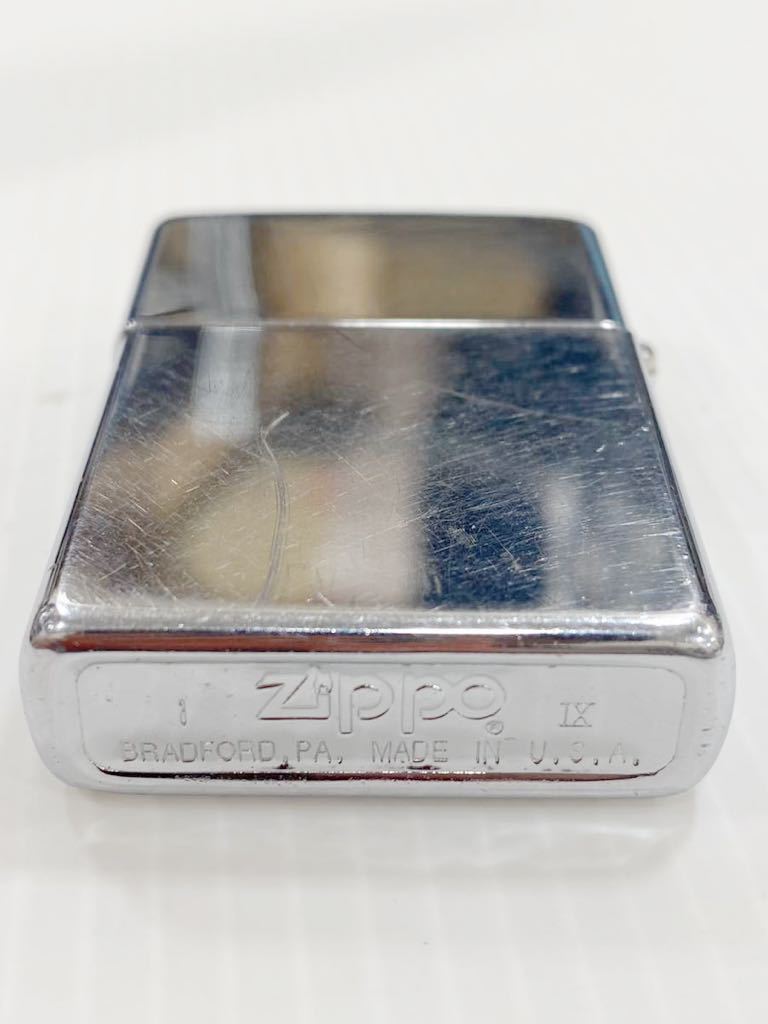 ZIPPO ジッポ New York Design ニューヨーク　1993年製　火花確認済み　オイルライター _画像6