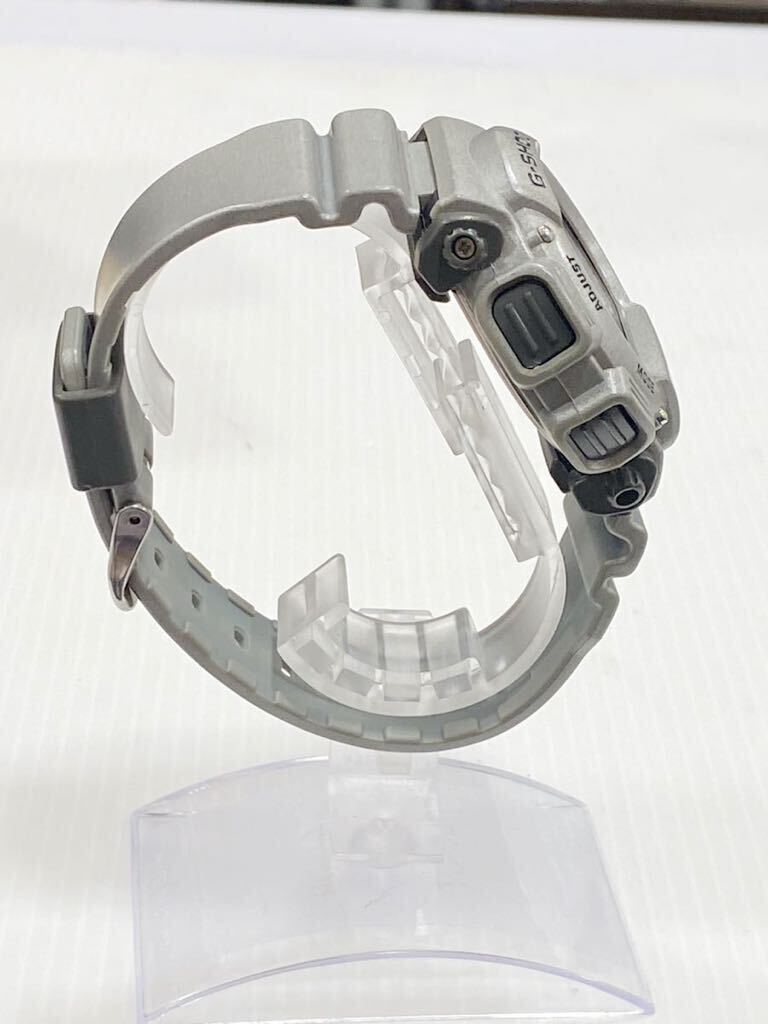 CASIO G-SHOCK DW-9000M-8T Dogtown Model ▼カシオ Gショック ドッグタウンモデル ミラー仕様 シルバーメタリック稼働品の画像4